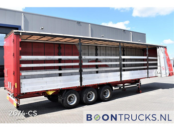 Curtainsider semi-trailer KÖGEL SN24