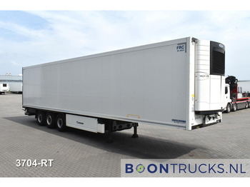 Refrigerator semi-trailer Krone SD COOL LINER + CARRIER VECTOR 1550 (2500 HOURS!) | TAIL LIFT * LIFT AXLE * 265 H * NL TRAILER * APK 11-2025: picture 3