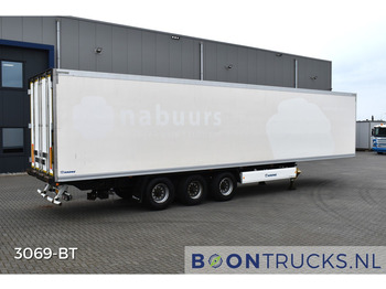 Closed box semi-trailer KRONE SD