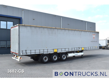Curtainsider semi-trailer