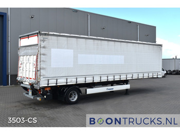 Curtainsider semi-trailer KRONE