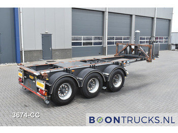 Container transporter/ Swap body semi-trailer LAG