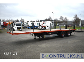 Dropside/ Flatbed semi-trailer Nooteboom O 35VV | 750cm EXTENDABLE * HARDWOOD FLOOR * NL TRAILER * APK 07-2025: picture 5