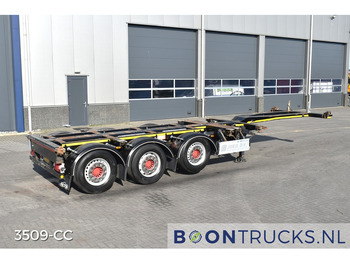 Container transporter/ Swap body semi-trailer PACTON