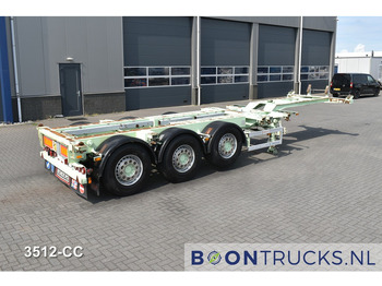 Container transporter/ Swap body semi-trailer RENDERS