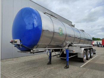 Tank semi-trailer BURG