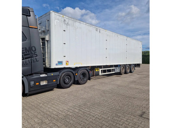 Walking floor semi-trailer KNAPEN