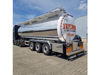 Tank semi-trailer Magyar 36000 liter 1 kamer levensmiddelen tankoplegger TE HUUR / TE KOOP: picture 2