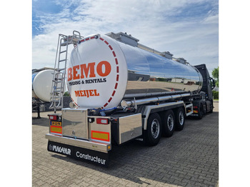 Tank semi-trailer Magyar 36000 liter 1 kamer levensmiddelen tankoplegger TE HUUR / TE KOOP: picture 4