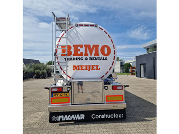 Tank semi-trailer Magyar 36000 liter 1 kamer levensmiddelen tankoplegger TE HUUR / TE KOOP: picture 3