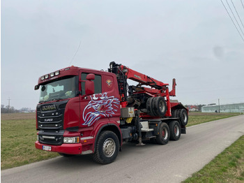 Timber truck