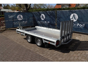 New Dropside/ Flatbed trailer Hulco flatbed trailer: picture 3