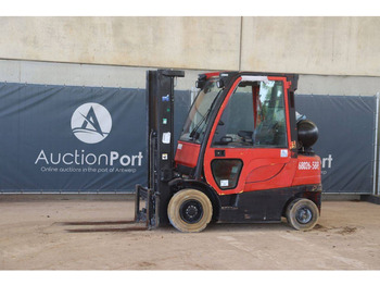 LPG forklift HYSTER