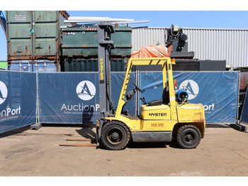LPG forklift Hyster H3.20XML: picture 2 LPG forklift Hyster H3.20XML: picture 2