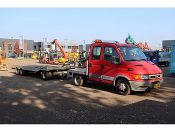Dropside/ Flatbed truck Iveco 40C: picture 5