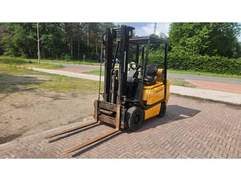 LPG forklift JUNGHEINRICH TFG