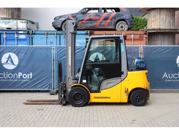 LPG forklift Jungheinrich TFG 435s: picture 2