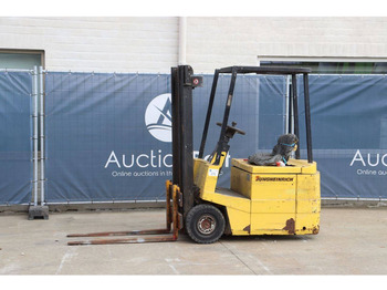 Electric forklift JUNGHEINRICH