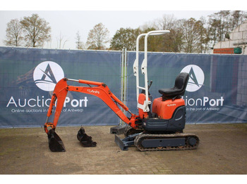 Mini excavator KUBOTA U10-3
