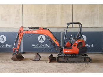 Mini excavator Kubota U35-3a3: picture 2