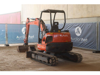 Mini excavator Kubota U35-3a3: picture 4