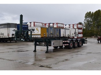 Chassis trailer LAG 40ft kiepchassis: picture 1