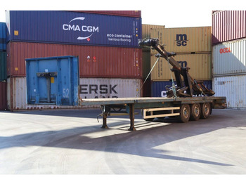 Dropside/ Flatbed semi-trailer LAG O-3-39 LS2: picture 2