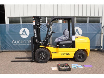 New Diesel forklift LTMG FD40: picture 2