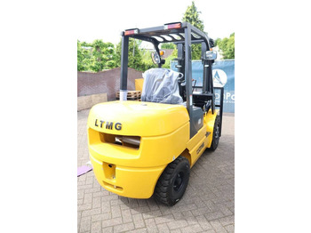 New Diesel forklift LTMG FD40: picture 5