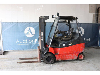 Electric forklift LINDE E