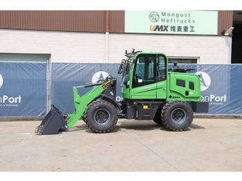 Wheel loader MAN