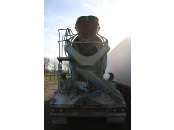 Dropside/ Flatbed semi-trailer Onbekend MI362: picture 5