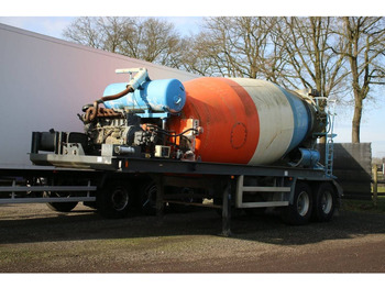 Dropside/ Flatbed semi-trailer Onbekend MI362: picture 2