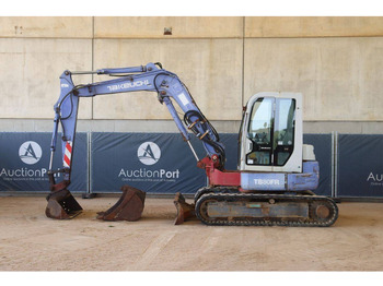 Crawler excavator Takeuchi TB80FR: picture 2 Crawler excavator Takeuchi TB80FR: picture 2