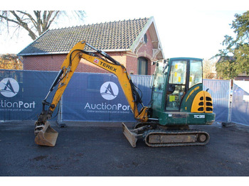 Crawler excavator TEREX