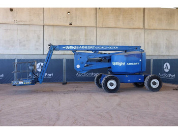 Articulated boom UPRIGHT