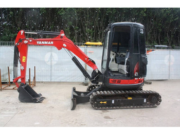 Crawler excavator YANMAR VIO 35