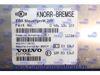 ECU for Truck CALCULATOR EBS VOLVO 21375986: picture 3