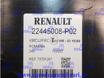 ECU for Truck CALCULATOR VMCU RENAULT T 22445005, 22445008, 22777547, 23006079, 21936559: picture 4 ECU for Truck CALCULATOR VMCU RENAULT T 22445005, 22445008, 22777547, 23006079, 21936559: picture 4