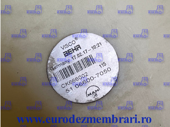 Fan for Truck VASCOCUPLAJ + VENTILATOR MAN TGX 51.06600.7050, 51.06601.0287, 51.06600.7125, 51.06630.0135, 51.06630.0149: picture 3 Fan for Truck VASCOCUPLAJ + VENTILATOR MAN TGX 51.06600.7050, 51.06601.0287, 51.06600.7125, 51.06630.0135, 51.06630.0149: picture 3