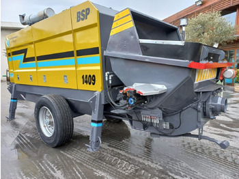New Stationary concrete pump BMS BSP 1409: picture 4