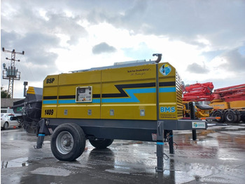 New Stationary concrete pump BMS BSP 1409: picture 5