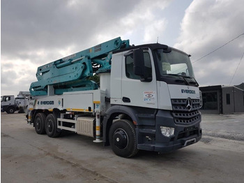 New Concrete pump truck Mercedes-Benz 3343 P: picture 2 New Concrete pump truck Mercedes-Benz 3343 P: picture 2