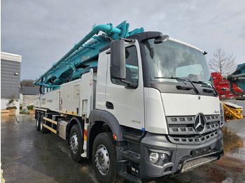 Concrete pump truck MERCEDES-BENZ Arocs 4143