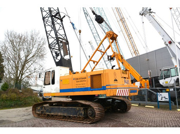 Crawler crane LIEBHERR