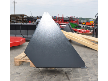 New Loader bucket Metal Technik Łycha MAX 1800 / Bucket / Greifschaufell / Ложка: picture 2
