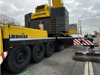 Mobile crane LIEBHERR LTM 1500-8.1