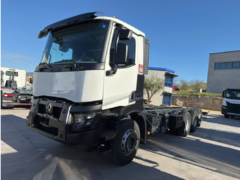 RENAULT C460 E6 (Chassis) on lease RENAULT C460 E6 (Chassis): picture 1