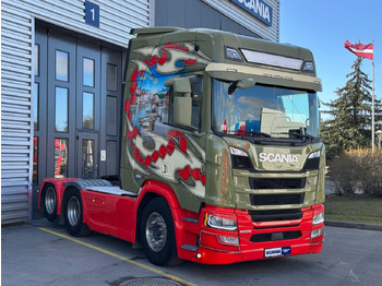 Tractor unit SCANIA R 500