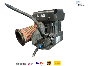 Exhaust system DAF XG